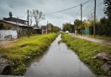 El intendente firmó un convenio con Nación para iniciar la obra de saneamiento integral de la Cuenca del Arroyo Bedoya