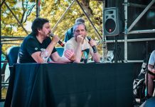 Felipe Pigna y Darío Sztajnszrajber brindaron una charla en la Expo Escobar