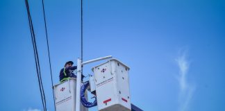 Logro histórico en Escobar: Comenzó la obra de iluminación de la Ruta 26