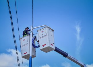 Logro histórico en Escobar: Comenzó la obra de iluminación de la Ruta 26