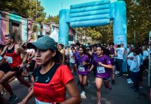 La cuarta maratón solidaria “Escobar Hambre Cero” recolectó más de 5000 kilos de alimentos