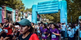 La cuarta maratón solidaria “Escobar Hambre Cero” recolectó más de 5000 kilos de alimentos