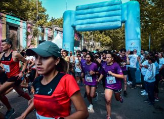La cuarta maratón solidaria “Escobar Hambre Cero” recolectó más de 5000 kilos de alimentos