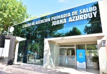 Quedó oficialmente inaugurado el nuevo CAPS Juana Azurduy
