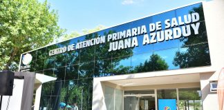 Quedó oficialmente inaugurado el nuevo CAPS Juana Azurduy