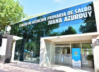 Quedó oficialmente inaugurado el nuevo CAPS Juana Azurduy