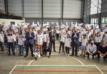 Colegió Ramón Cereijo: Sujarchuk y Ramil participaron del acto de colación de la tercera camada de ingresantes