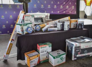 Más de 150 emprendedores y emprendedoras de la economía social recibieron nuevos kits