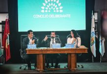 Juraron las y los 12 concejales electos y Guazzaroni asumió como presidenta del Honorable Concejo Deliberante