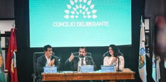 Juraron las y los 12 concejales electos y Guazzaroni asumió como presidenta del Honorable Concejo Deliberante