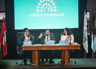 Juraron las y los 12 concejales electos y Guazzaroni asumió como presidenta del Honorable Concejo Deliberante