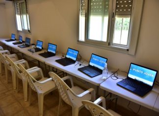 Beto Ramil inauguró el programa Punto Joven en el partido de Escobar