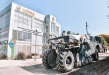 Más obras: avanzan los trabajos de pavimentación y puesta en valor del espacio público