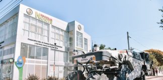 Más obras: avanzan los trabajos de pavimentación y puesta en valor del espacio público