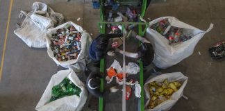 Escobar Sostenible: se recuperaron 531.429 kilos de materiales reciclables en la planta GIRSU durante todo 2021