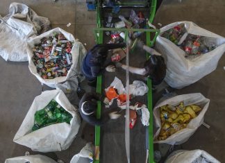Escobar Sostenible: se recuperaron 531.429 kilos de materiales reciclables en la planta GIRSU durante todo 2021