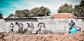 Avanzan a buen ritmo las obras para dotar de agua potable y cloacas a Belén de Escobar