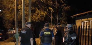 Escobar cerró el 2021 como uno de los distritos más exitosos en la lucha contra el narcotráfico