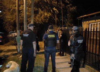 Escobar cerró el 2021 como uno de los distritos más exitosos en la lucha contra el narcotráfico