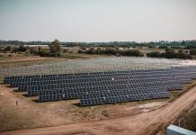 Loma Verde: inició la construcción del primer parque solar municipal de la Argentina