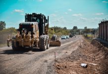Continúan las obras de pavimentación y puesta en valor del espacio público