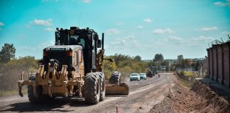 Continúan las obras de pavimentación y puesta en valor del espacio público
