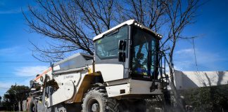 Continúan las obras de mejoramiento del espacio público en distintos puntos del distrito