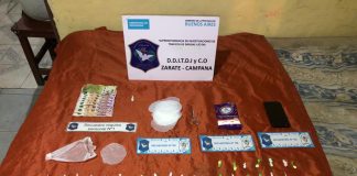 Cae banda de narcomenudeo en Belén de Escobar