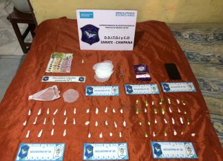 Cae banda de narcomenudeo en Belén de Escobar