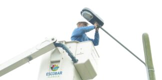 Alumbrado público: la Municipalidad de Escobar reparó 334 luminarias e instaló 22 puntos nuevos de luz