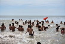 Mi Primer Viaje al Mar: más de 400 escobarenses viajaron a Villa Gesell