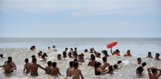Mi Primer Viaje al Mar: más de 400 escobarenses viajaron a Villa Gesell