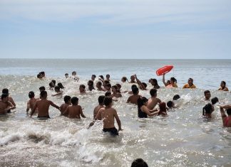 Mi Primer Viaje al Mar: más de 400 escobarenses viajaron a Villa Gesell