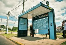 Ramil recorrió obras viales en Belén de Escobar e Ingeniero Maschwitz y supervisó la instalación de las paradas seguras en Garín