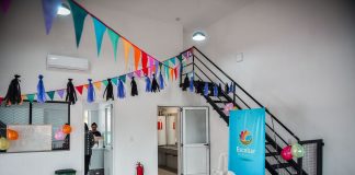 El barrio Villa Bote inauguró su propio Salón de Usos Múltiples