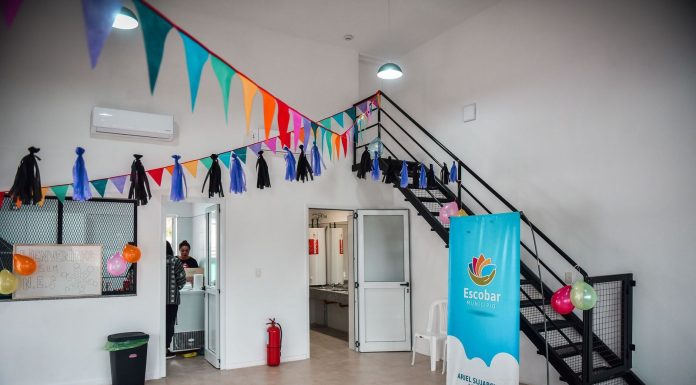 El barrio Villa Bote inauguró su propio Salón de Usos Múltiples