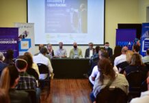 Escobar Exporta: Beto Ramil, junto a importantes autoridades nacionales y provinciales, encabezó un encuentro y capacitación para 60 PyMEs locales