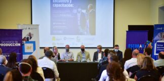 Escobar Exporta: Beto Ramil, junto a importantes autoridades nacionales y provinciales, encabezó un encuentro y capacitación para 60 PyMEs locales