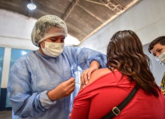 Covid-19: el partido de Escobar alcanzó el 93% de la población vacunada y el 85% con esquema completo