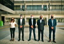 Beto Ramil presentó al nuevo rector del colegio preuniversitario Ramón A. Cereijo de Escobar