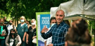 Programa Primeros 1000 Días: Beto Ramil participó del taller de nutrición “Sembrar y Crecer” destinado a madres y embarazadas