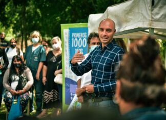 Programa Primeros 1000 Días: Beto Ramil participó del taller de nutrición “Sembrar y Crecer” destinado a madres y embarazadas