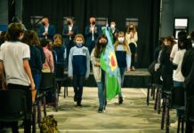 Inició el ciclo lectivo 2022 en el colegio Dr. Ramón A. Cereijo