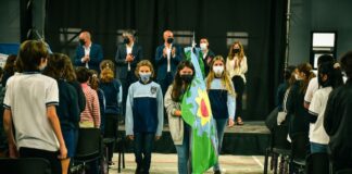 Inició el ciclo lectivo 2022 en el colegio Dr. Ramón A. Cereijo