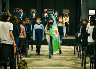 Inició el ciclo lectivo 2022 en el colegio Dr. Ramón A. Cereijo