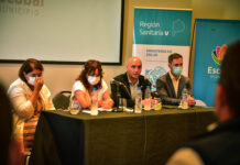 Más salud: Beto Ramil coordinó una reunión junto al Comité de la Región Sanitaria V