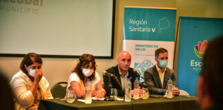 Más salud: Beto Ramil coordinó una reunión junto al Comité de la Región Sanitaria V