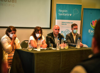 Más salud: Beto Ramil coordinó una reunión junto al Comité de la Región Sanitaria V