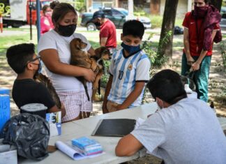 Inicia la campaña anual de vacunación antirrábica para mascotas