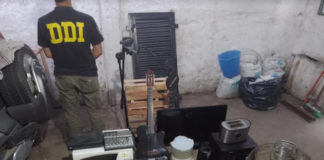 Se esclareció el robo al músico Federico Pecchia